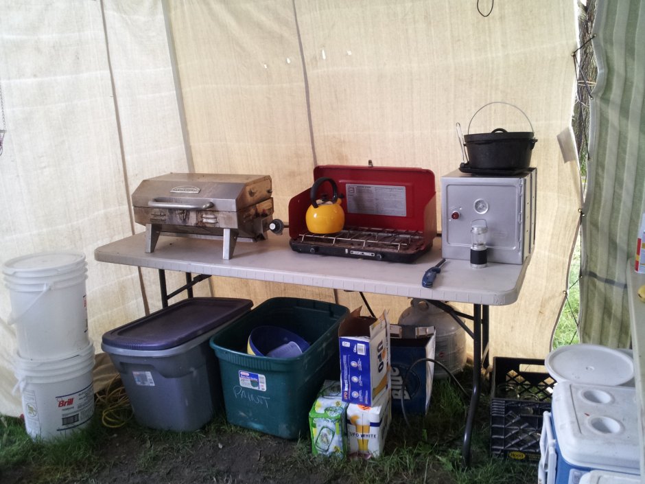 Кухня Woodland кемпинговая Camping Kitchen
