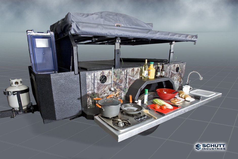 Chukc Box (Camping Box) мобильная