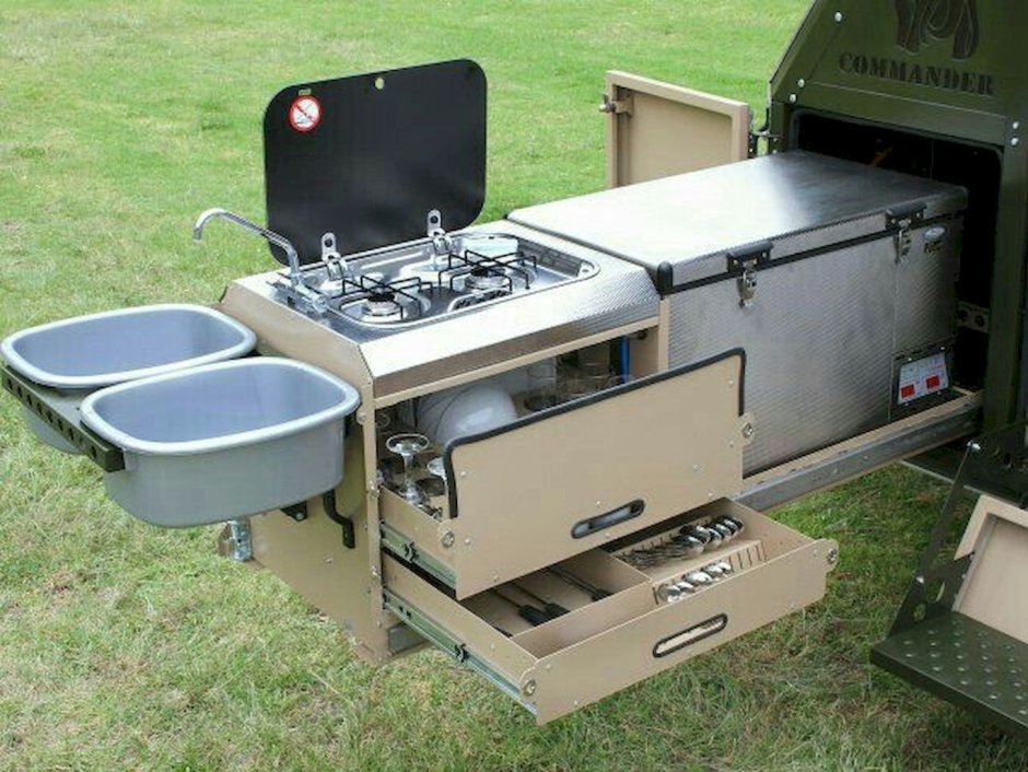 Кухня Cabelas