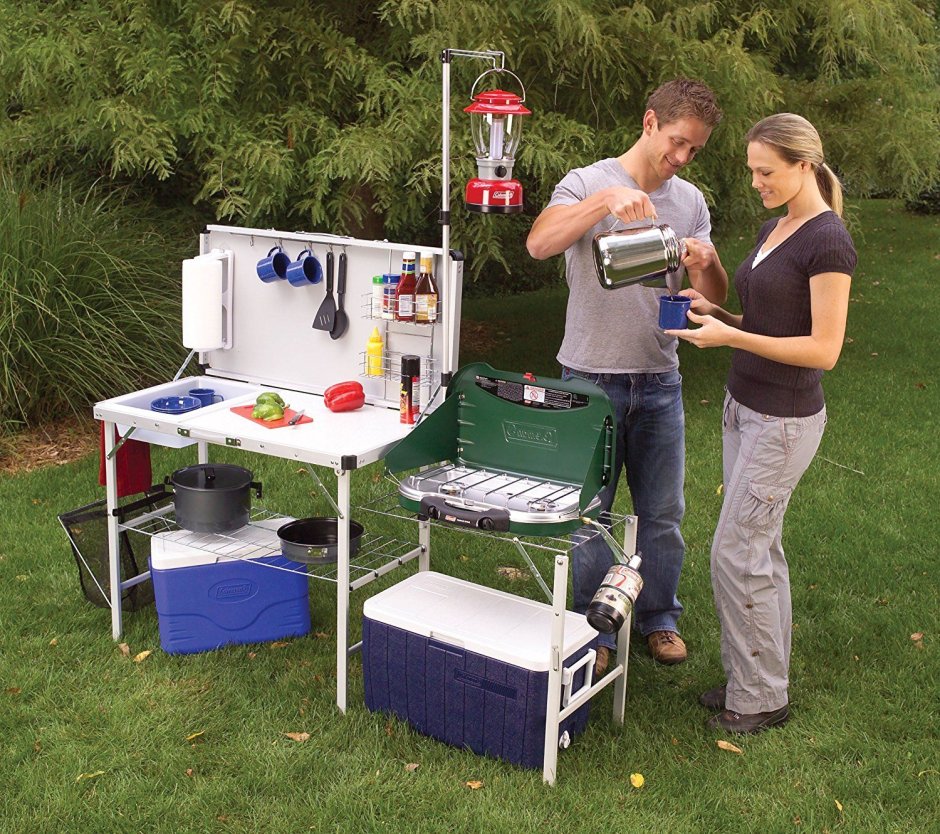 Chuck Box, Camping Box