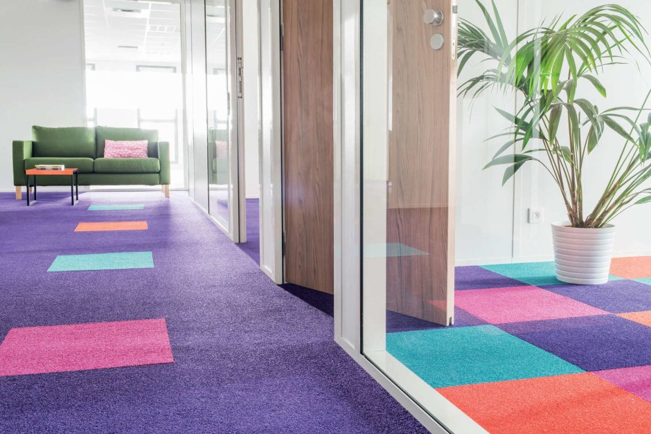 Ковровая плитка Balsan Bolero 970