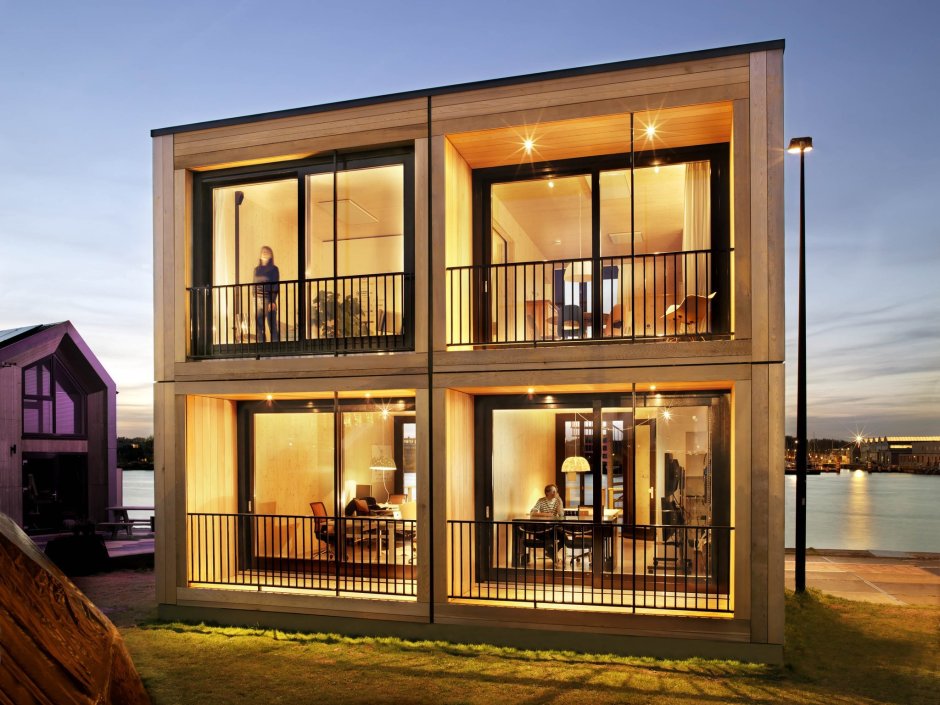 Дом Префаб каркасный