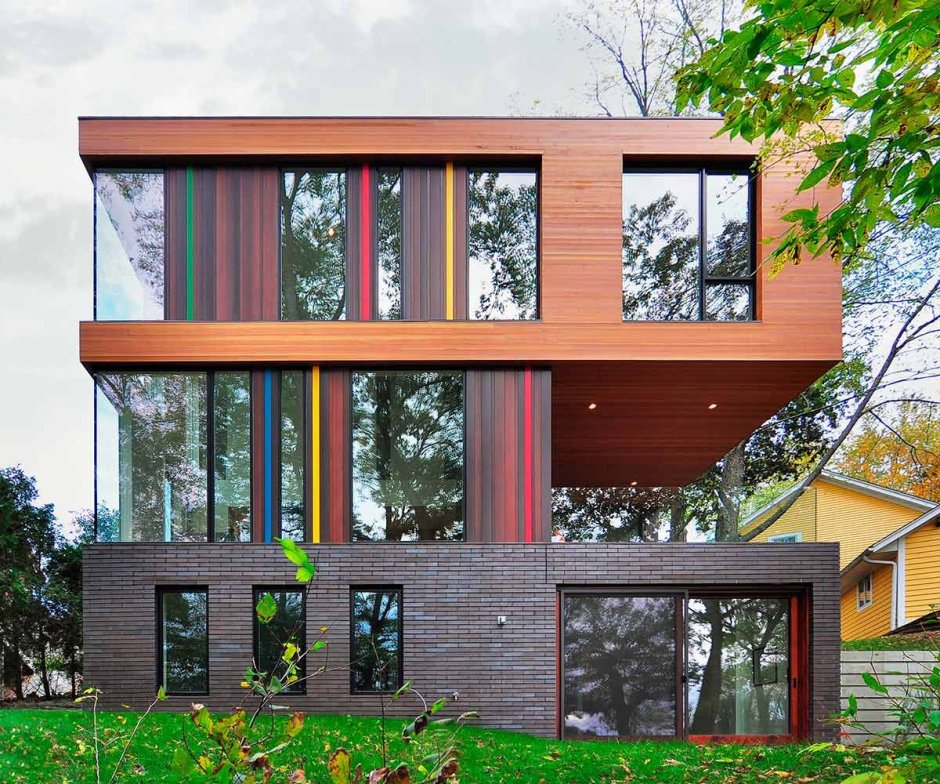 Современные фасады