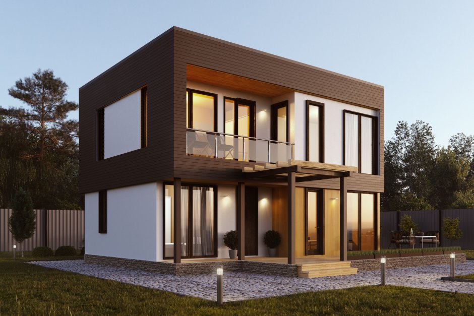 Модульный дом