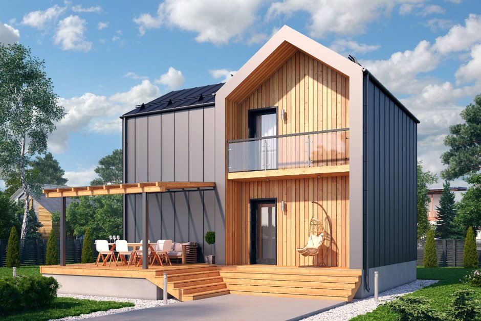 Барнхаус дуплекс