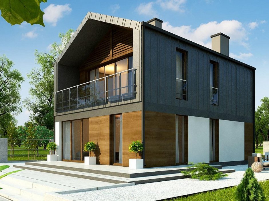 Проекты СИП домов