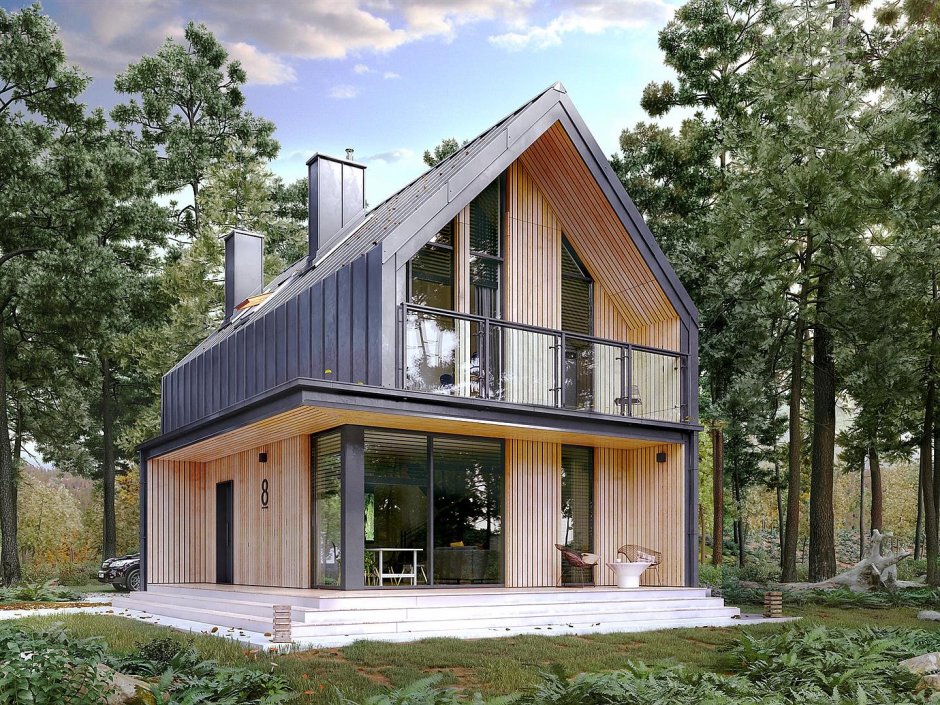 Барнхаус 80 кв