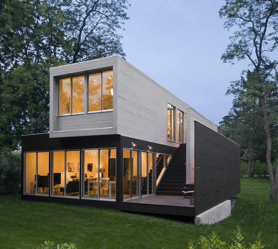 Дом из контейнеров