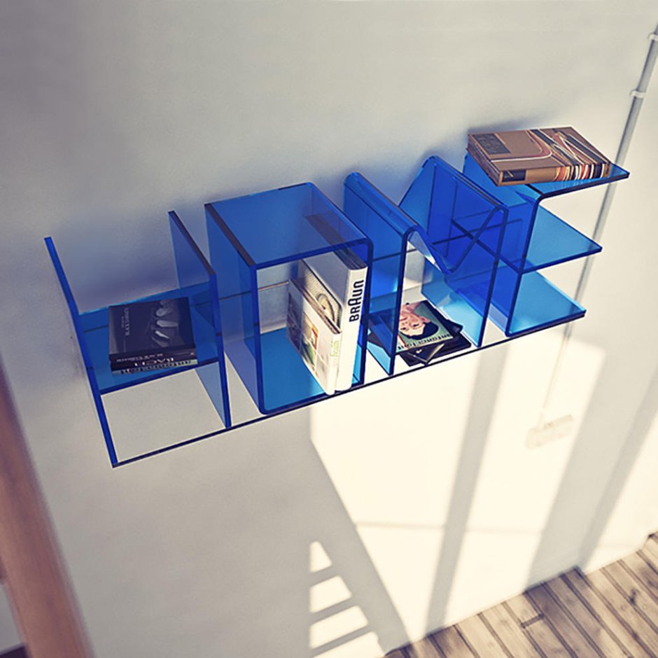 Полочка стеклянная Glass 80