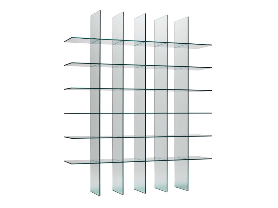 Стеллажи фабрики Tonelli Design