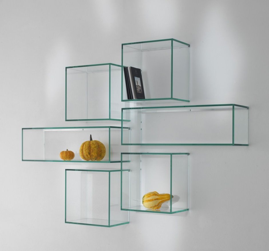 Современные полки для ванной