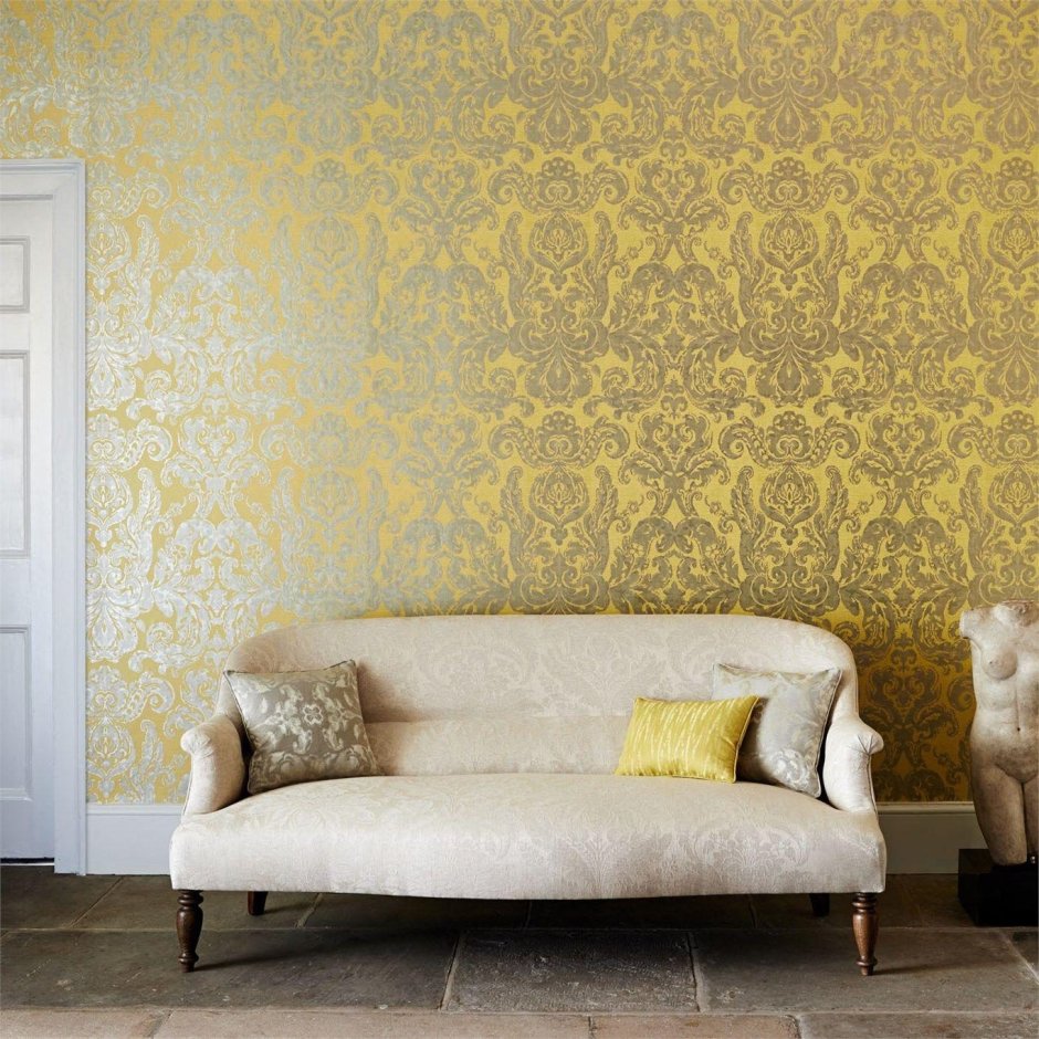 Обои Zoffany Damask 312687