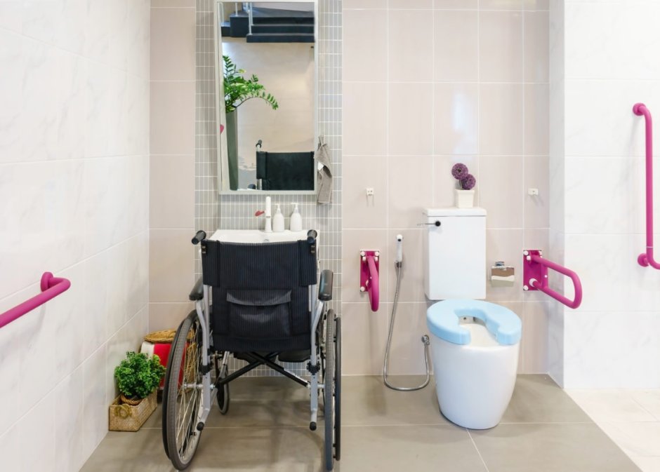 Public Bathroom for the disabled