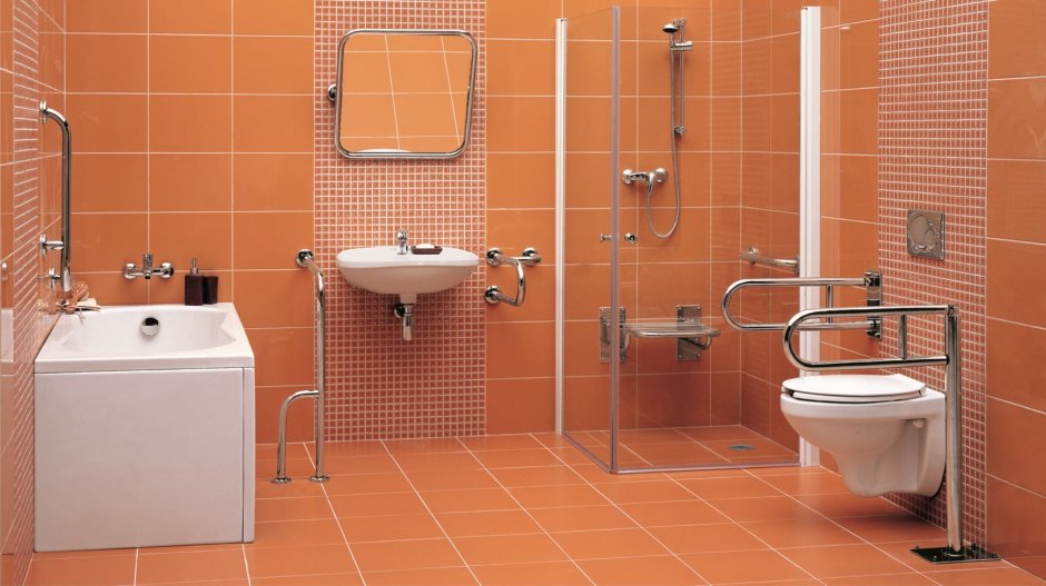 Ванная комната для инвалидов