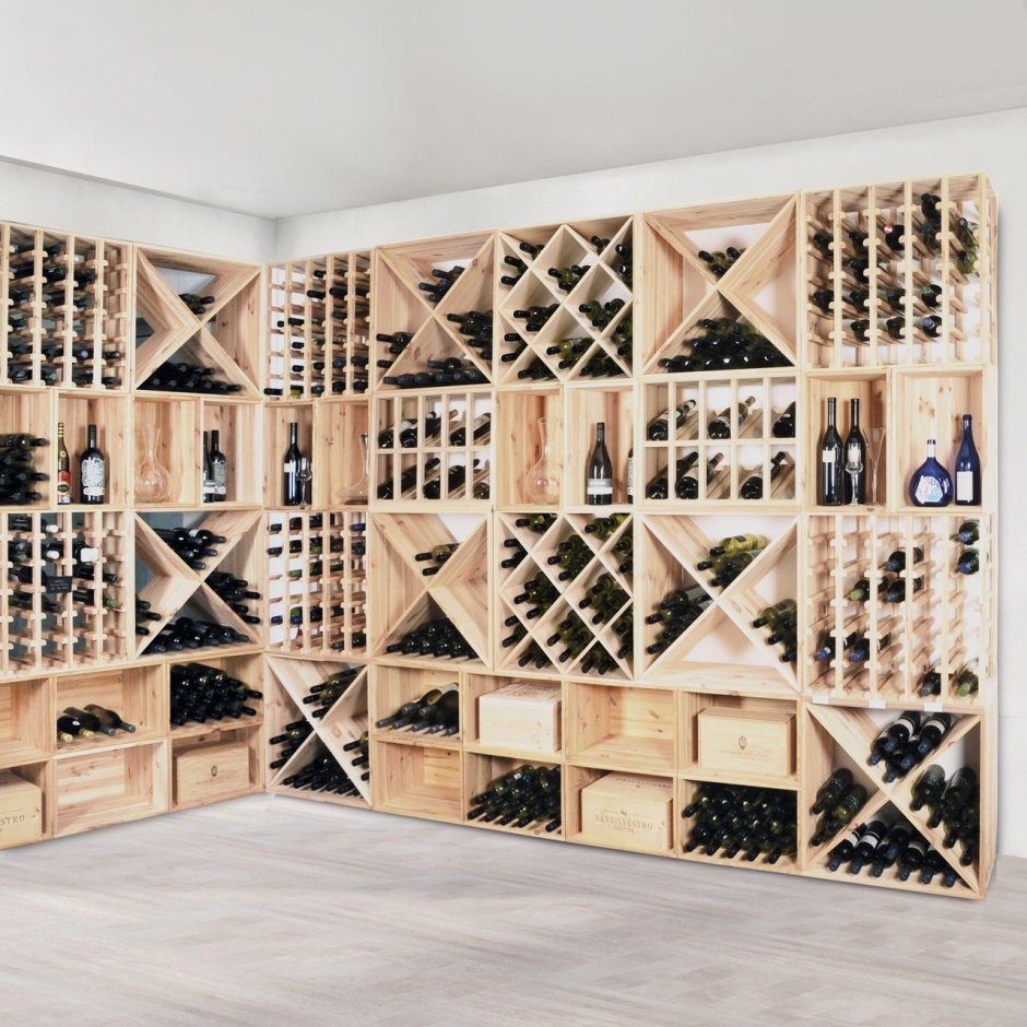 Мебель для хранения вина