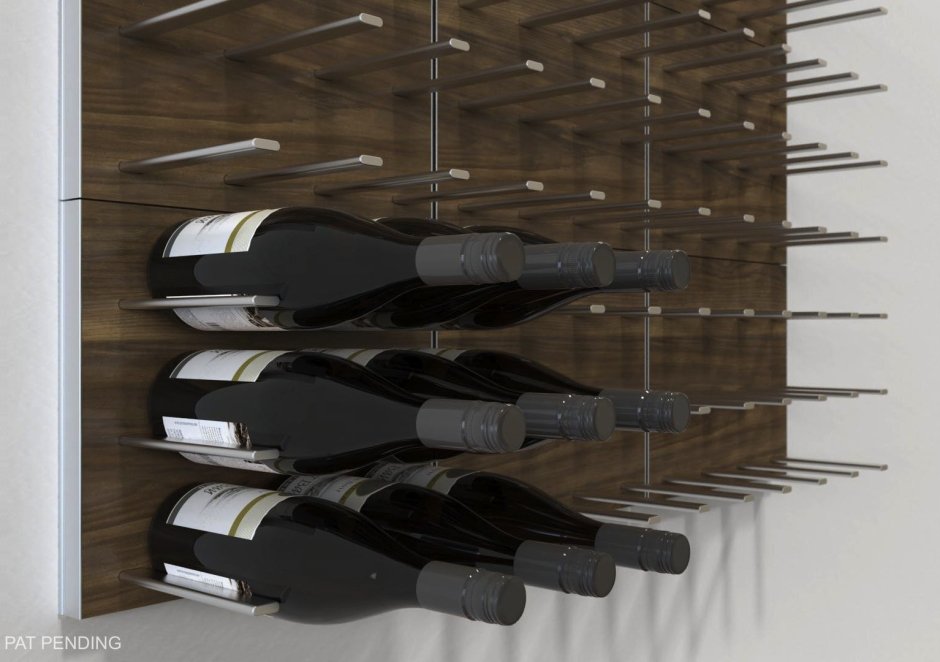 Система хранения вина в бутылках