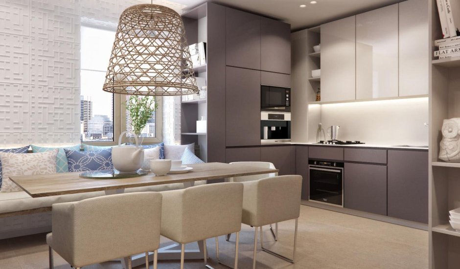 Современные кухни