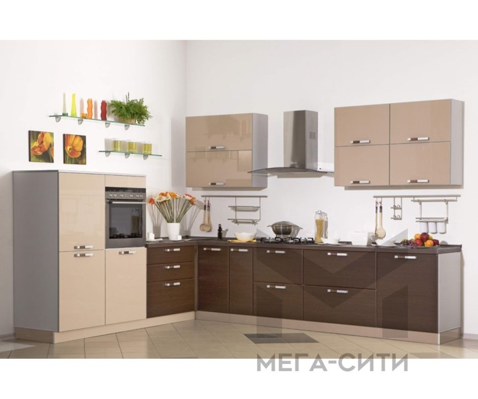 Ваниль глянец 2126 гарнитур