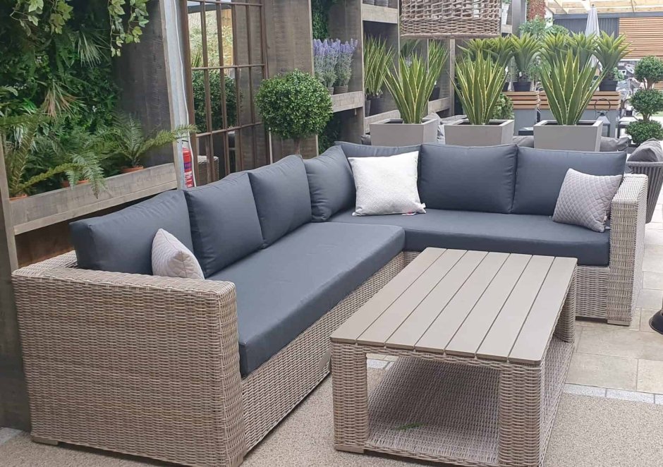 Outdoor Corner Sofa Set