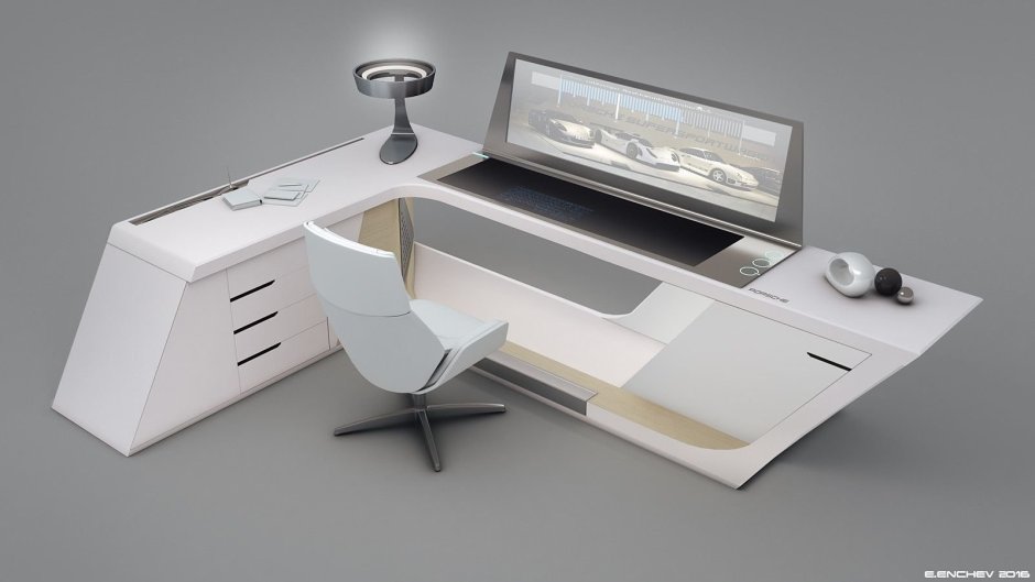 Письменный стол будущего