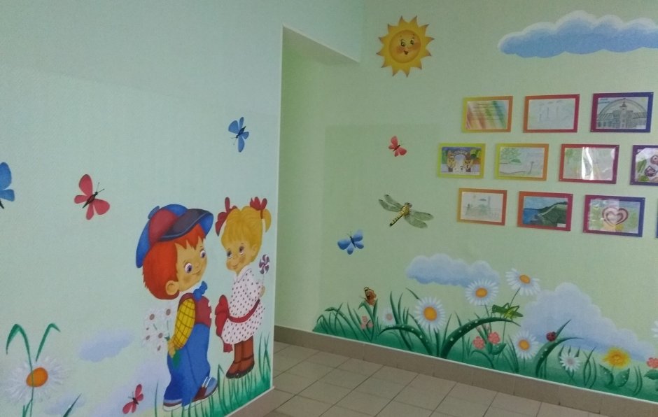 Стена для родителей в детском саду