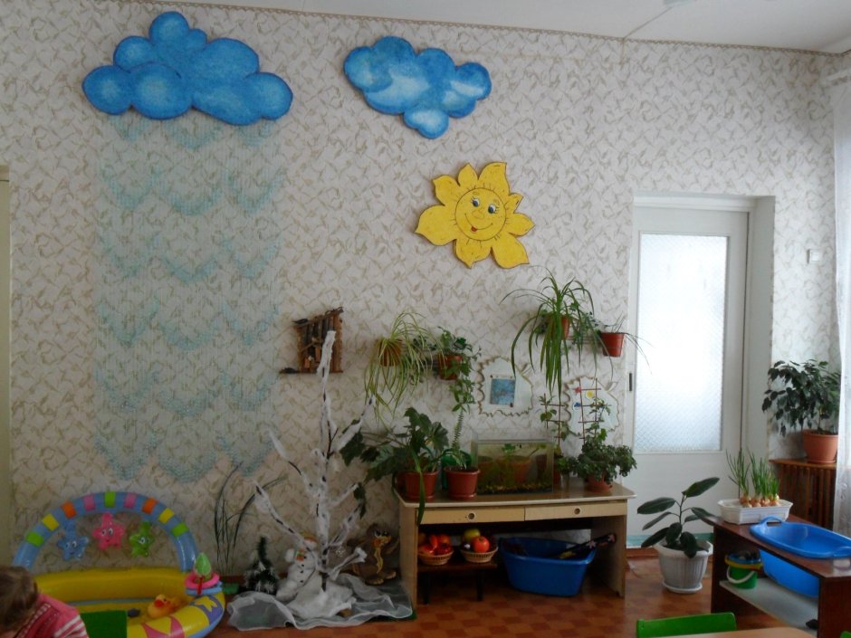 Украшение детского сада