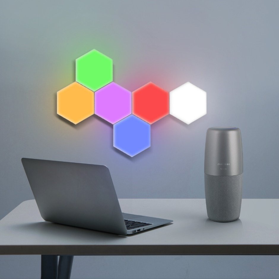 Светильник Hexagon led