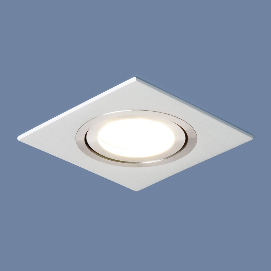 Точечный светильник Elektrostandard 1071/1 mr16 WH белый