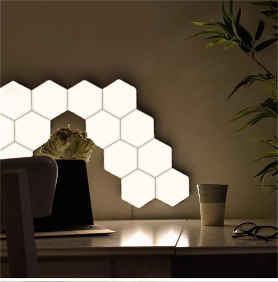 Модульный светильник Hexagon