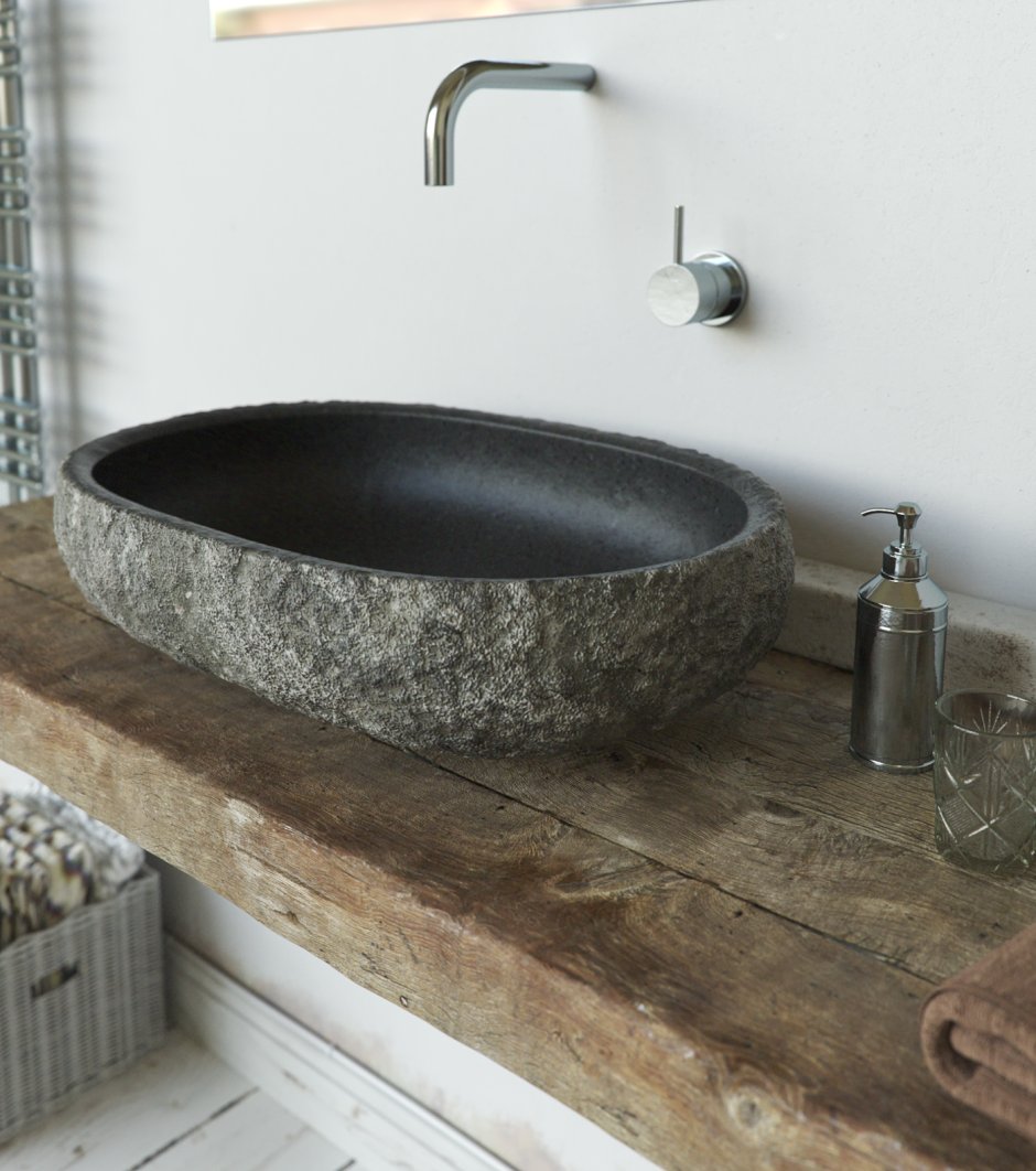 Stone Sink каменная раковина