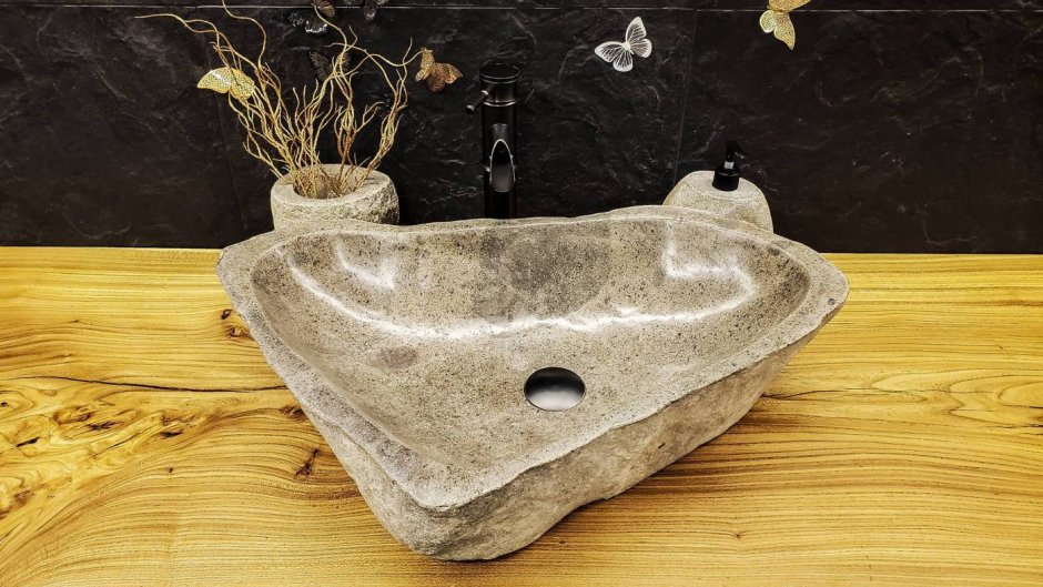 Stone Sink каменная раковина