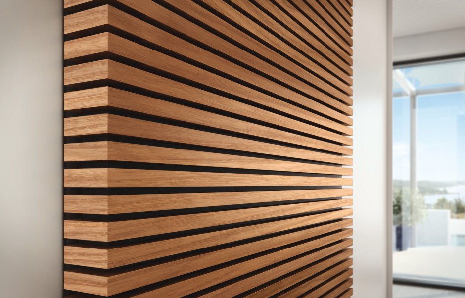 Реечные 3d-панели dekotech Wood d375pr