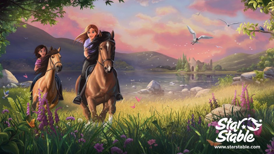 Анна фон Блиссен Star stable