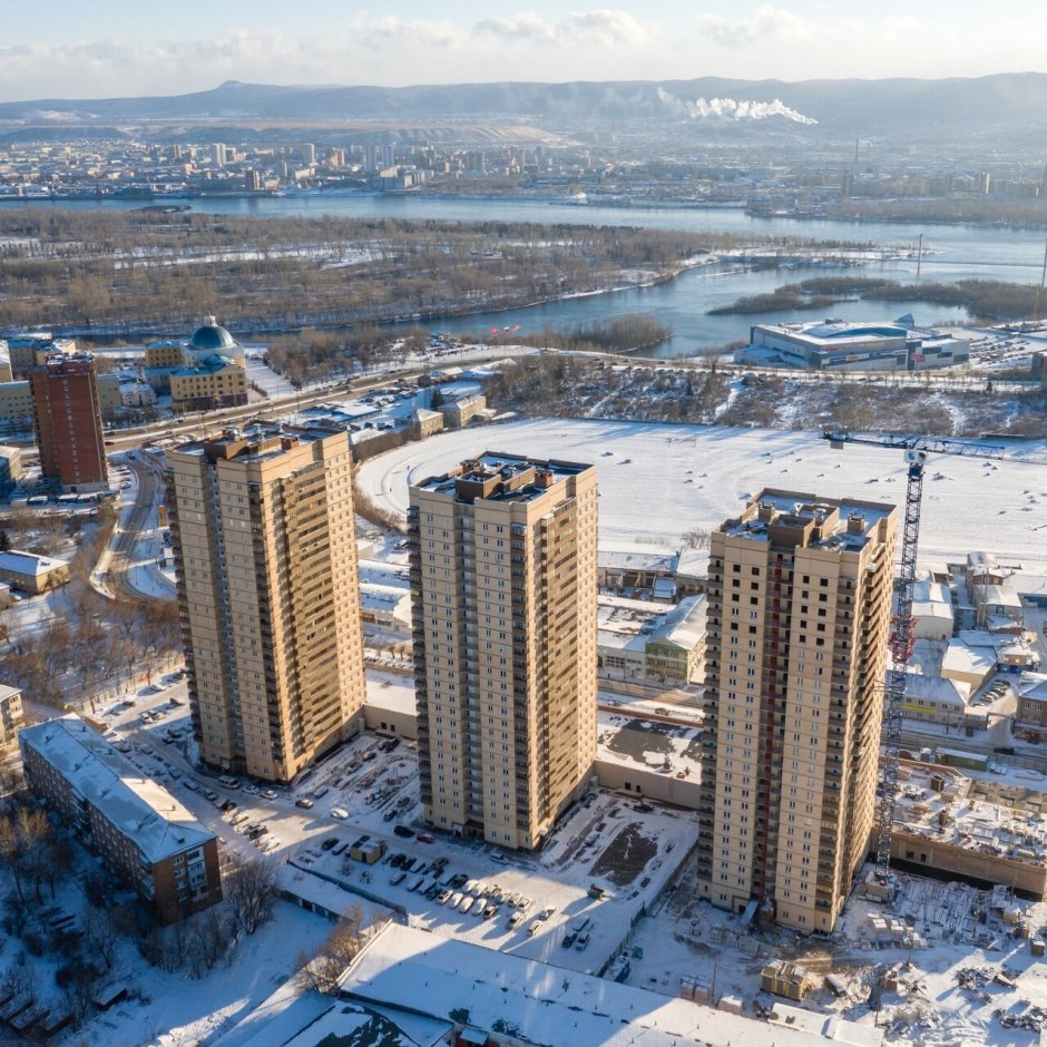 ЖК уютный дом на Дудинской Красноярск