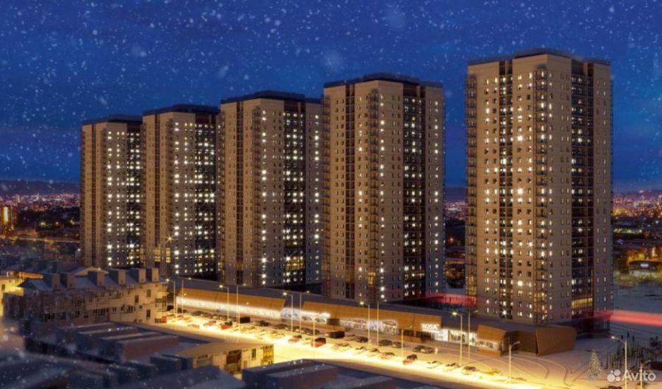 Новостройки на Дудинской Красноярск