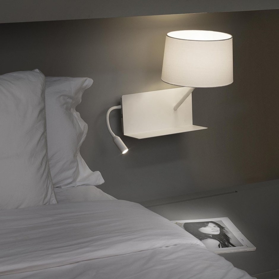 Бра Room белое Faro 000564