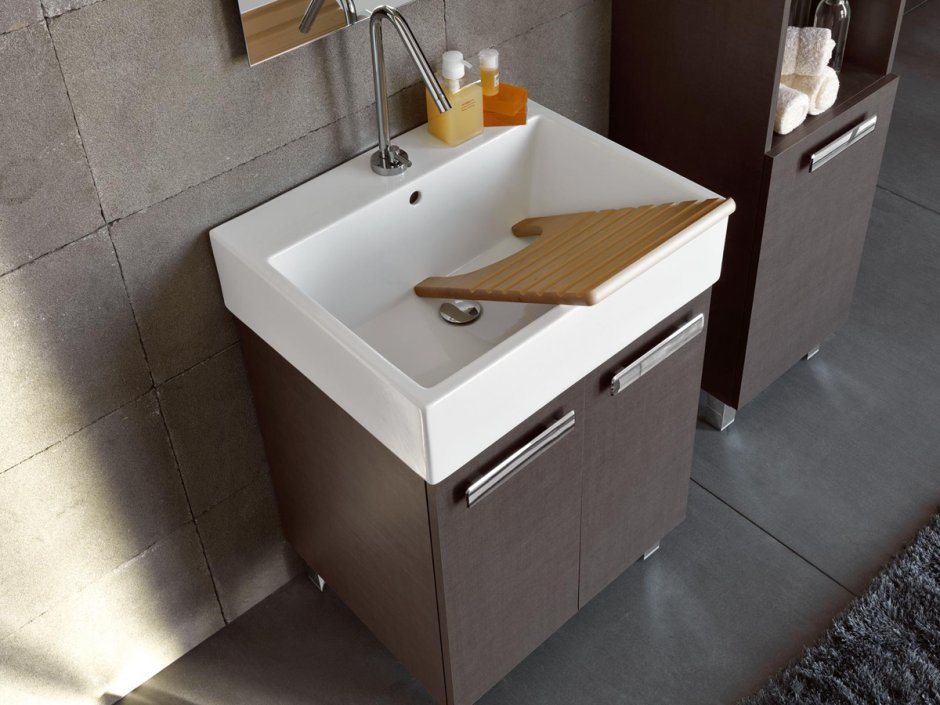Complimenta delizi 75 RAL Renner тумба с раковиной для ванной