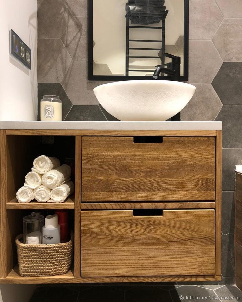 Ceramica Dolomite раковина тумба