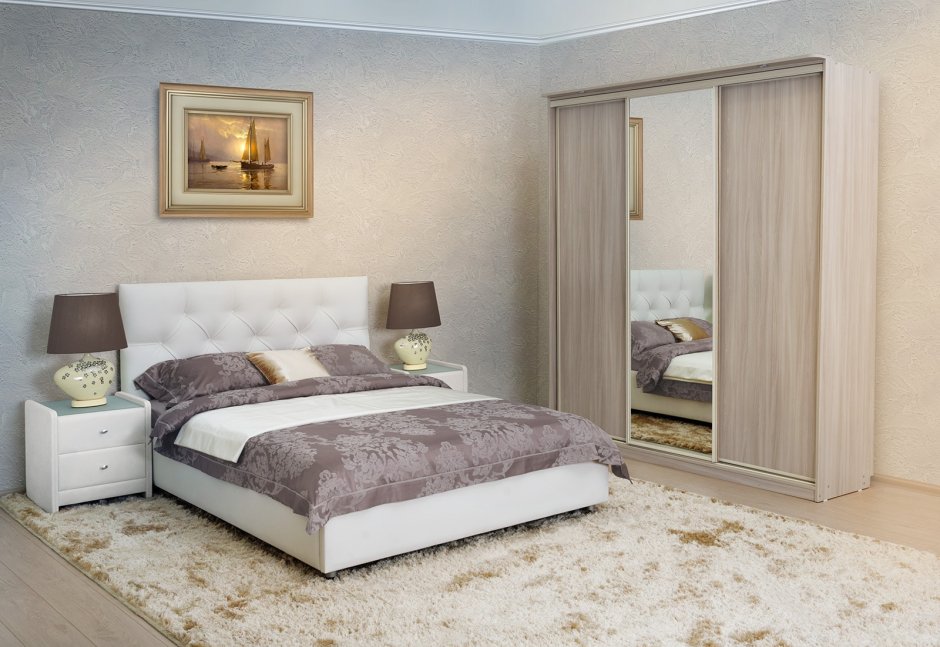Кровать Innovo Lux Аскона