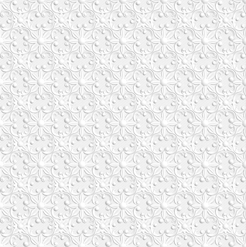 Плитка потолочная инжекционная d520