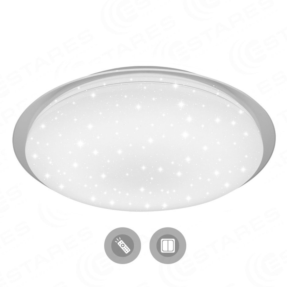 Потолочный светодиодный светильник Uniel Uli-d214 96w/SW/50 Saturn: