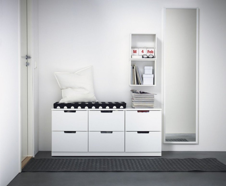 Обувница ikea ТРОНЭС