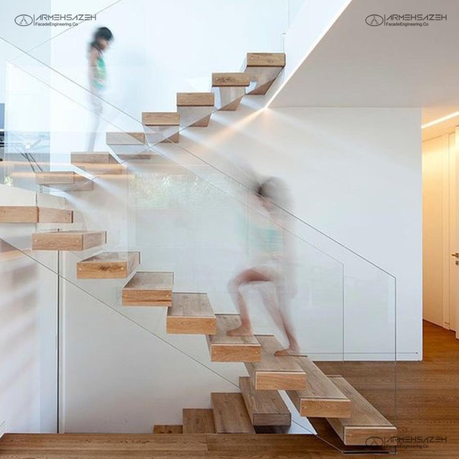 Креативные лестницы в доме
