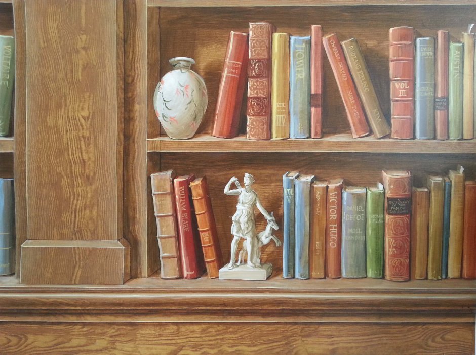 Фреска книги