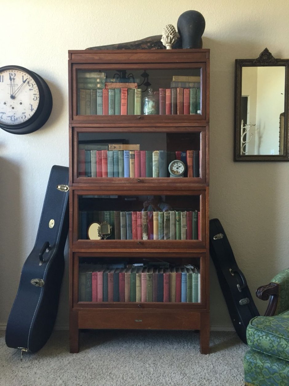 Книжные ящики Mid Century