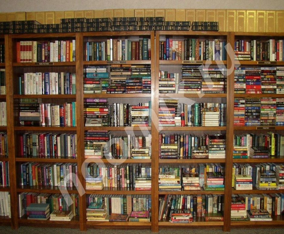 Шкаф книжный Юта Рим-74