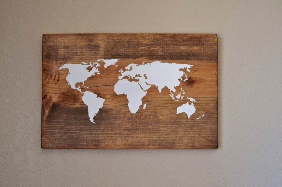 Панно из веток на стену