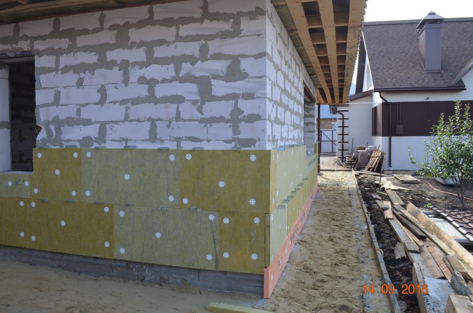 Утеплитель из газобетона d200