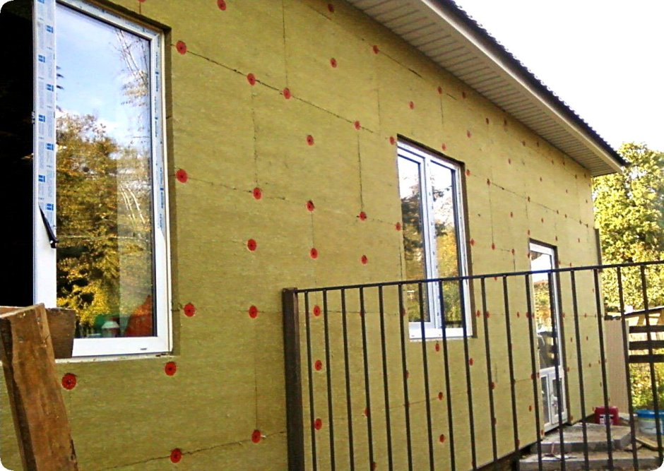 Утепление фасада