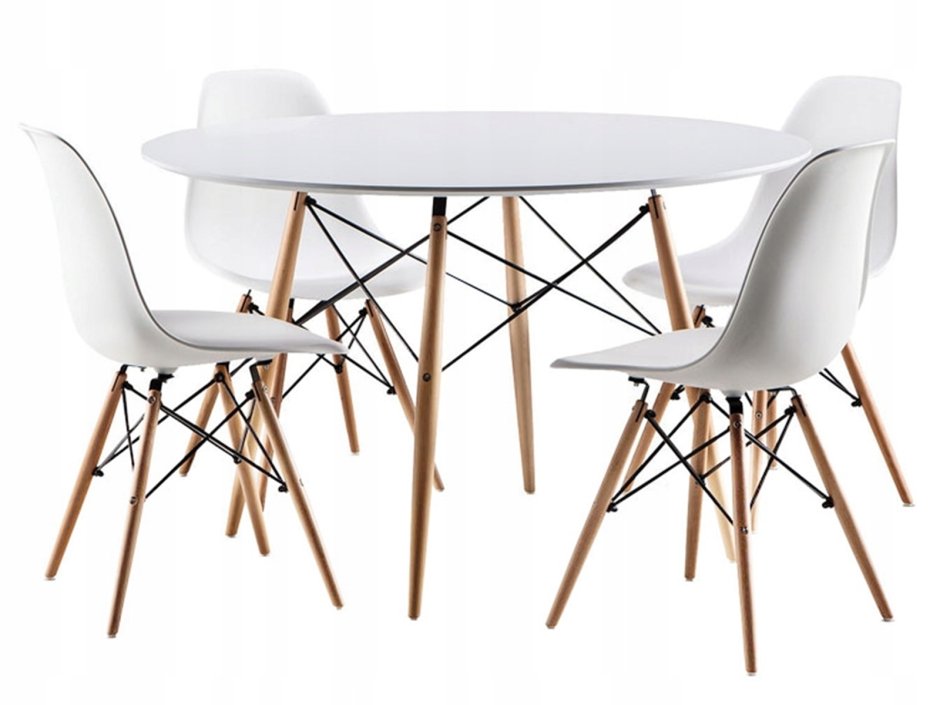 Стол Eames DSW 120 см